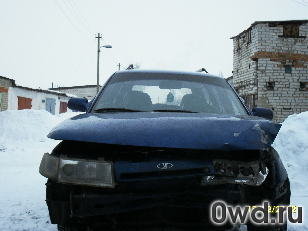 Битый автомобиль LADA (ВАЗ) 2111